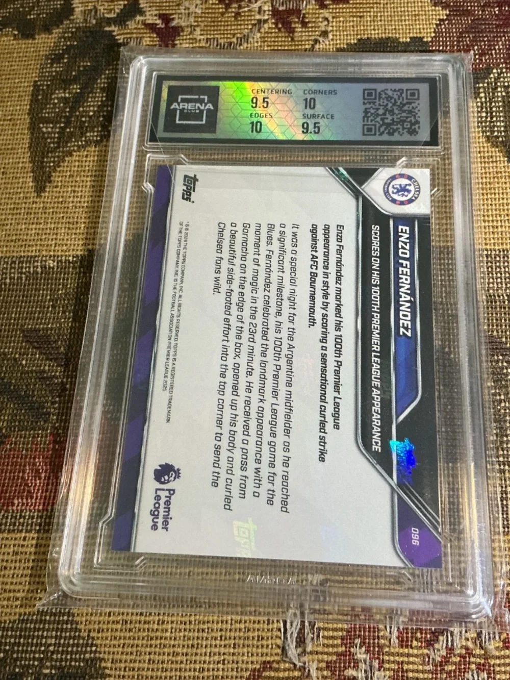 N/A enzo fernandez